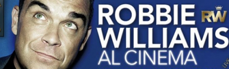 Robbie Williams al cinema