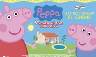 Peppa Pig presenta al Cinema i nuovi episodi.