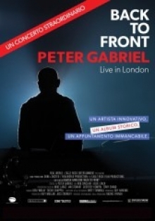 Back To Front – Peter Gabriel Live in London