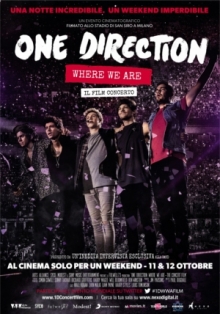 One Direction: Where We Are – Il Film Concerto