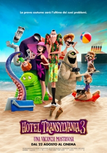 Hotel Transylvania 3: Una vacanza mostruosa